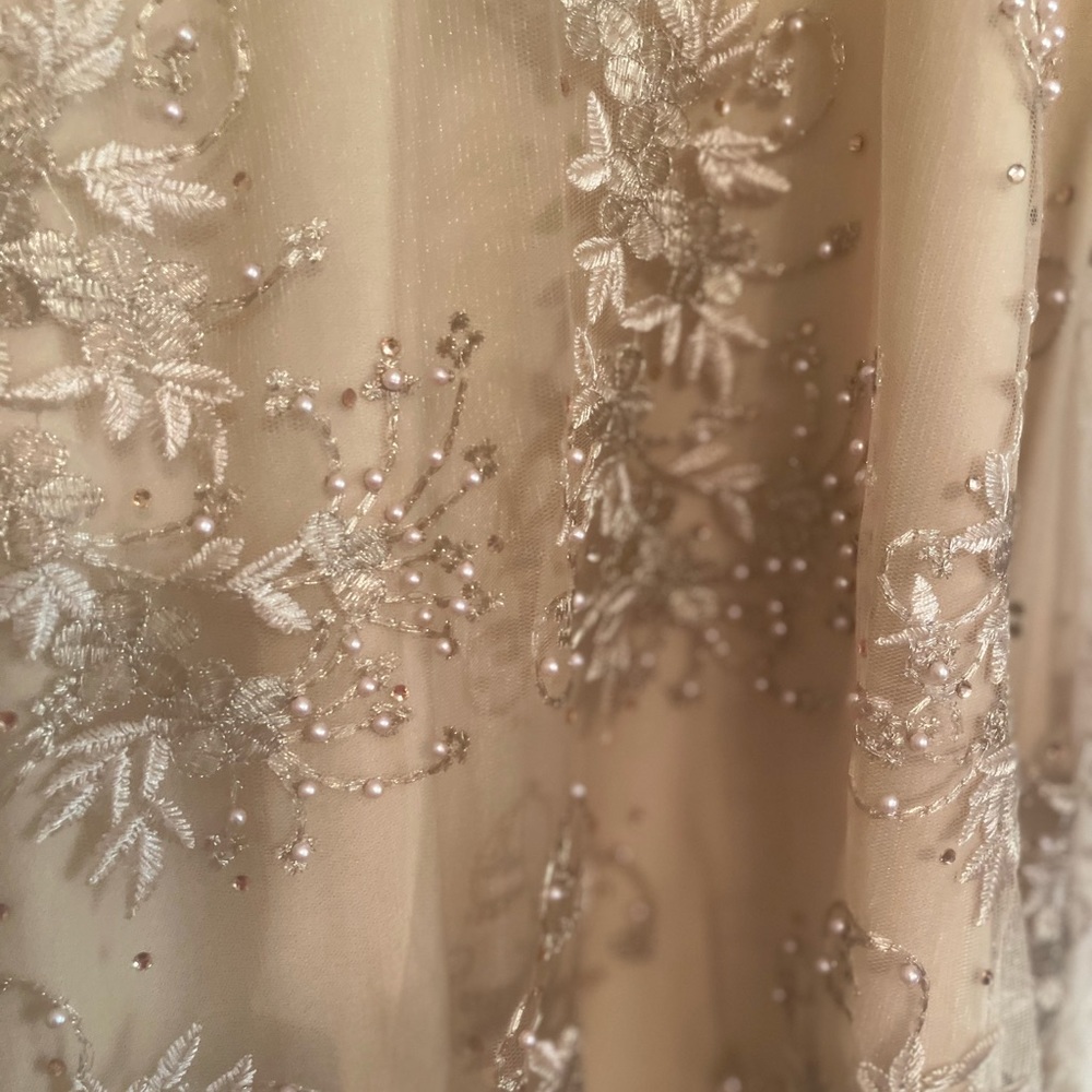 Gorgeous champagne mother-of-the-bride dress - Picture 5 of 7